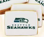 NFL Seattle Seahawks Cookies