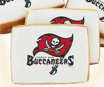 NFL Tampa Bay Buccaneers Cookies