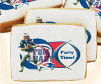 NFL Tom Brady Cookies