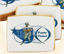 NFL Tony Romo Cookies