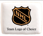 NHL Team Logo Cookies
