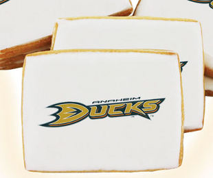 NHL Anaheim Ducks Cookies