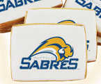 NHL Buffalo Sabres Cookies