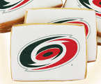 NHL Carolina Hurricanes Cookies