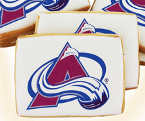 NHL Colorado Avalanche Cookies