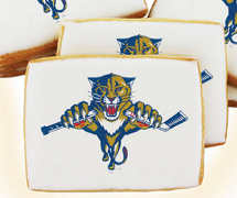 NHL Florida Panthers Cookies