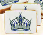 NHL Los Angeles Kings Cookies