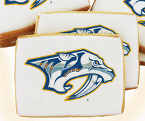 NHL Nashville Predators Cookies