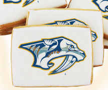NHL Nashville Predators Cookies
