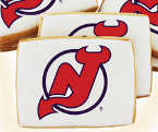 NHL New Jersey Devils Cookies