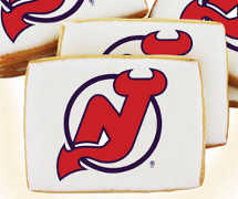 NHL New Jersey Devils Cookies