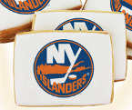 NHL New York Islanders Cookies