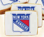 NHL New York Rangers Cookies