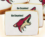 NHL Phoenix Coyotes Cookies