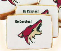 NHL Phoenix Coyotes Cookies