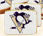 NHL Pittsburgh Penguins Cookies