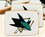 NHL San Jose Sharks Cookies