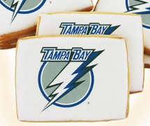 NHL Tampa Bay Lightning Cookies