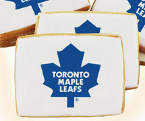 NHL Toronto Maple Leafs Cookies