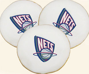 NBA New Jersey Nets Cookies