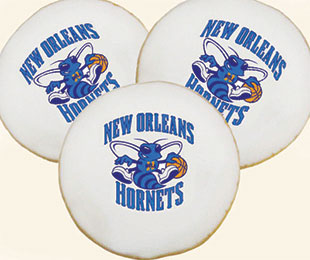 NBA New Orleans Hornets Cookies