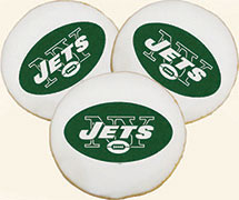 NFL New York Jets Cookies
