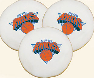 NBA New York Knicks Cookies