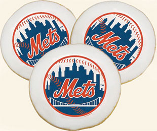 MLB New York Mets Cookies