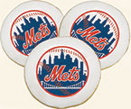 MLB New York Mets Cookies