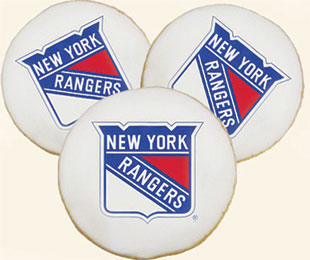 NHL New York Rangers Cookies