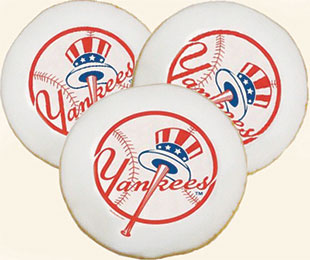 MLB New York Yankees Cookies