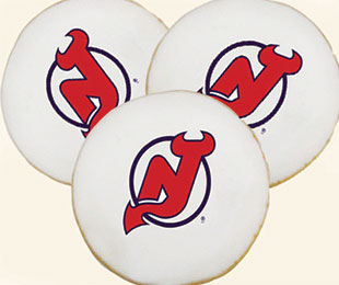 NHL New Jersey Devils Cookies