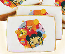 Ni Hao Kai-Lan and Friends Cookies Ni Hao Kai-Lan and Friends Cookies