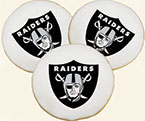 Oakland Raiders Sports Cookies