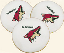 NHL Phoenix Coyotes Cookies