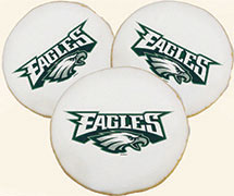 Philadelphia Eagles Sports Cookies