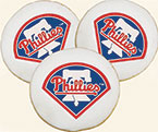 MLB Philadelphia Phillies Cookies