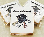 Cap and Diploma Photo Cookies