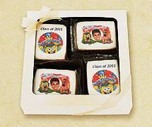 SpongeBob Graduation Photo Cookie Gift Box