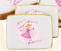 Pinkalicious Pink Isn't Just Pink Cookies