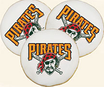MLB Pittsburgh Pirates Cookies MLB Pittsburgh Pirates Cookies