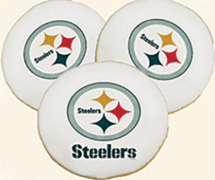NFL Pittsburgh Steelers Cookies