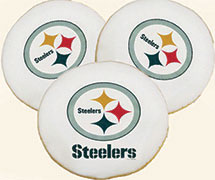 Pittsburg Steelers Sports Cookies
