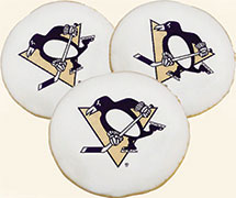 NHL Pittsburgh Penguins Cookies