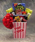 Popcorn Pack Gift Basket