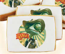 Rango Sheriff Cookies