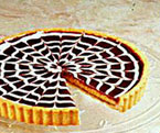Raspberry Almond Tart