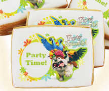 Rio Party Time Cookies