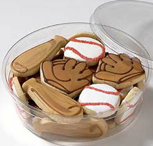 Baseball cookies