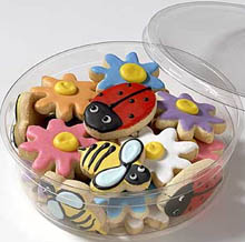 Spring butter cookies